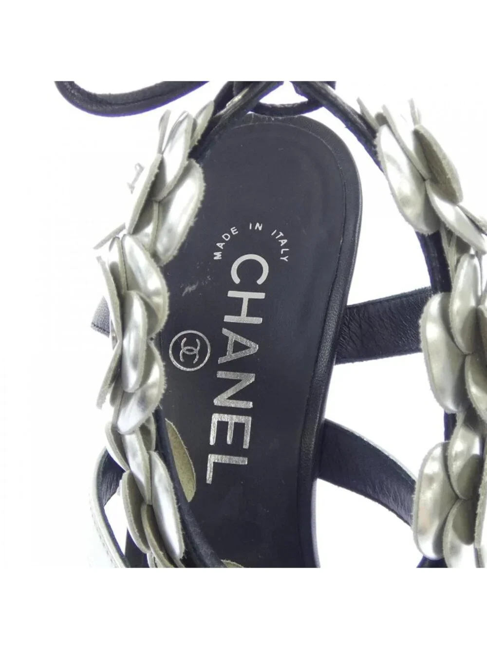 Chanel Sandals Black